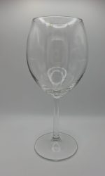 Copa de Vino Transparente